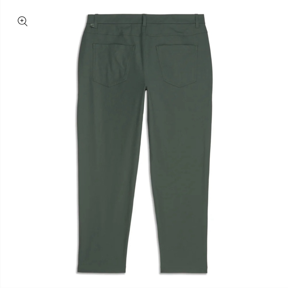 Lululemon ABC Pant Classic Size 34, 32”L, Color dark Green, Men’s